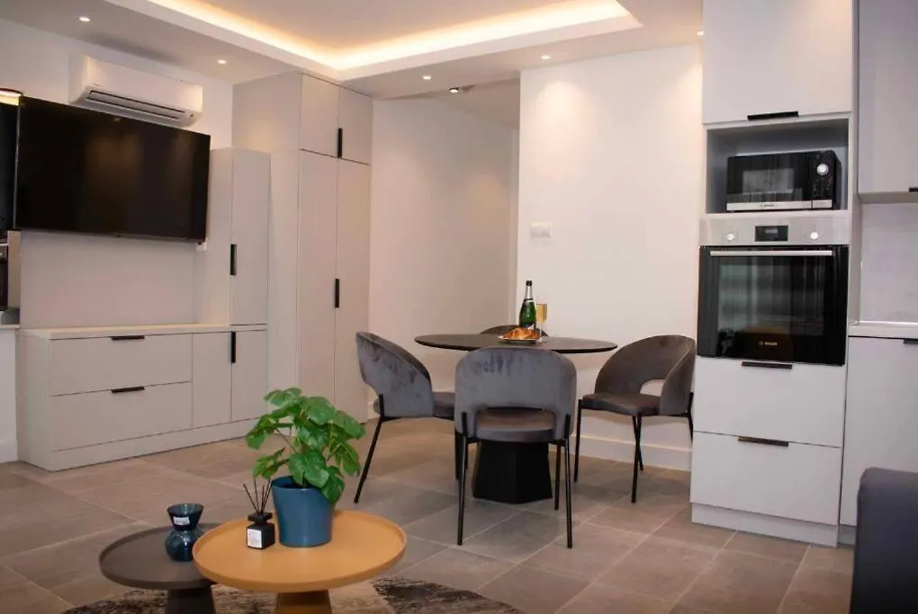 شقة Luxury Cozy 2 Bdr Downtown Apt.3 بودابست