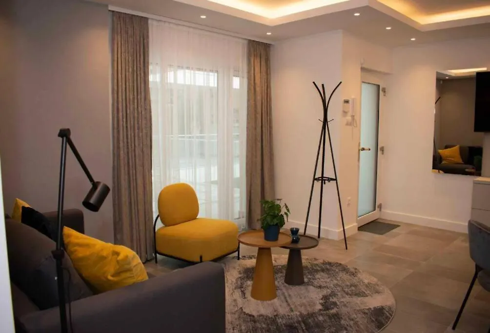Luxury Cozy 2 Bdr Downtown Apt.3 بودابست